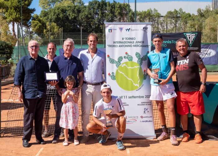 Trofeo Mercadante: uscita la prima entry list del torneo giovanile in programma dal 4 al 10 settembre