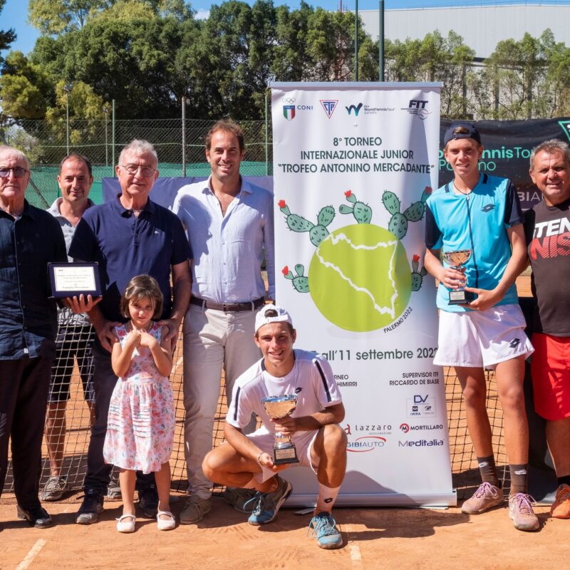Trofeo Mercadante: uscita la prima entry list del torneo giovanile in programma dal 4 al 10 settembre