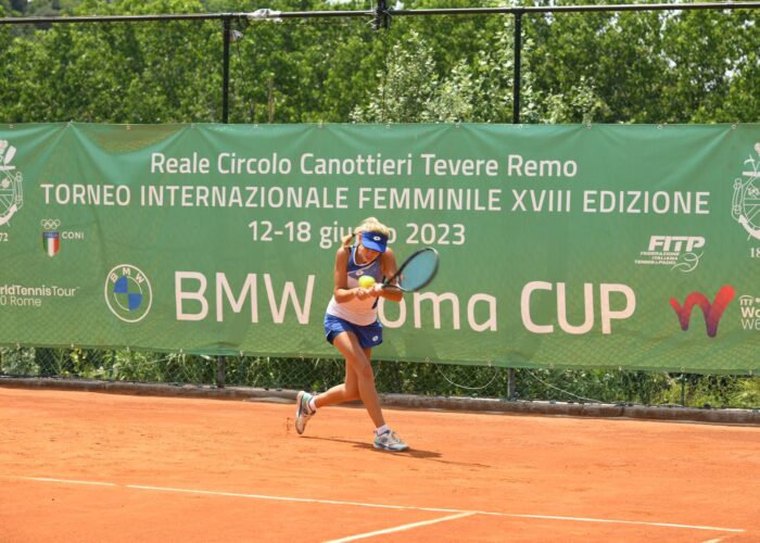 Caruso e Pedone eliminati al Challenger di Genova e al Wta 125 di Bari