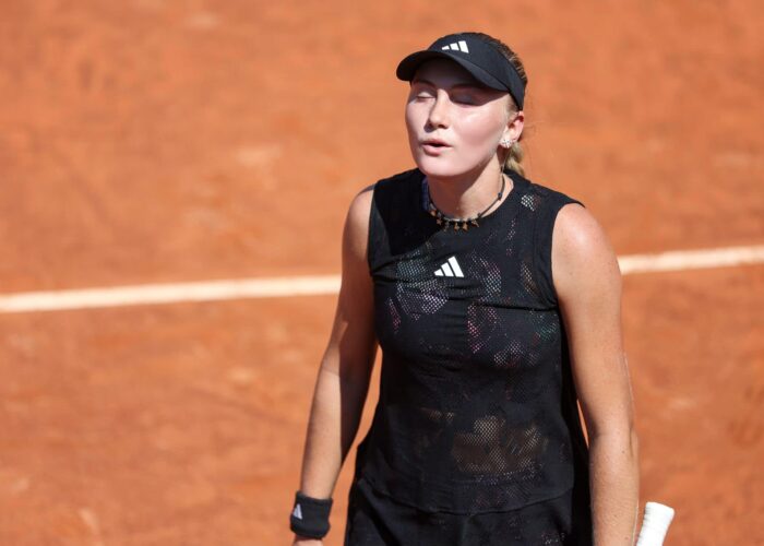 Abbagnato si ferma ai quarti al 25mila dollari di Trieste