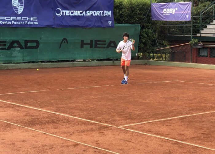 Circuito Tennis Europe under 16: Trinceri avanza al Kalaja