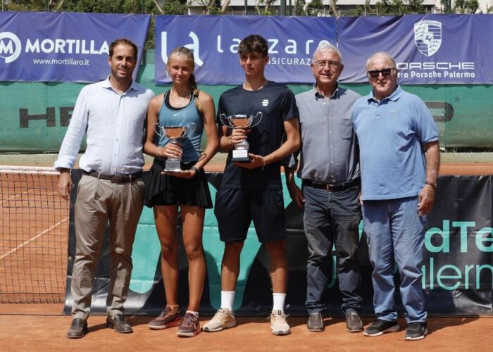 Trofeo Antonino Mercadante: vincono Baragiola Mordini e Voronina
