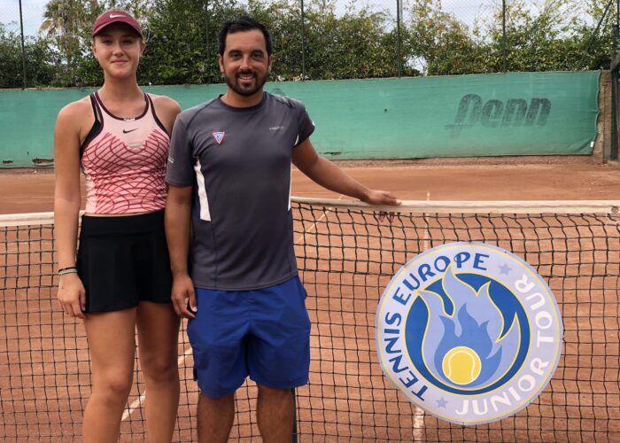 Circuito Tennis Europe under 16: Trinceri, Manzo, D’Amico e Tutone ai quarti di finale al Kalaja