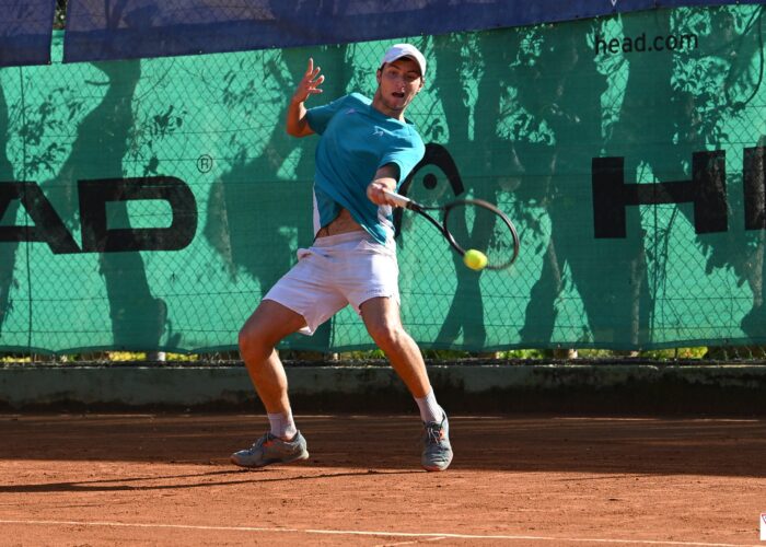 Piraino fermato in semifinale a S. Margherita di Pula