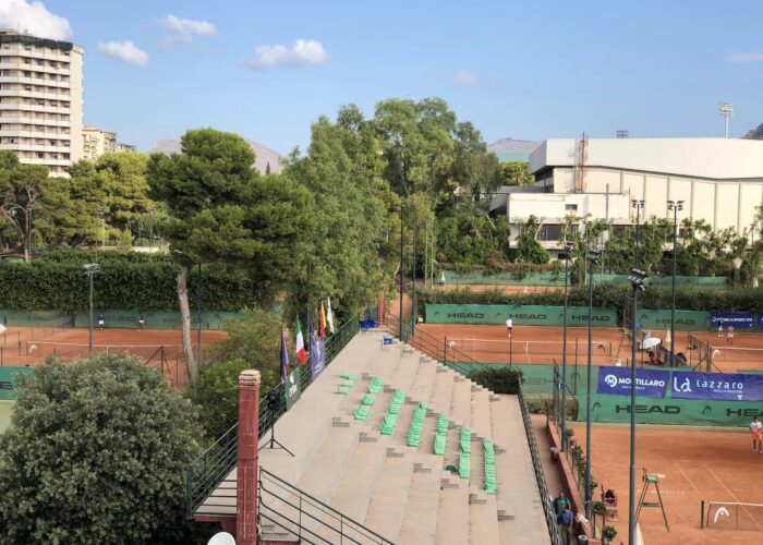 Disponibilità campi da tennis