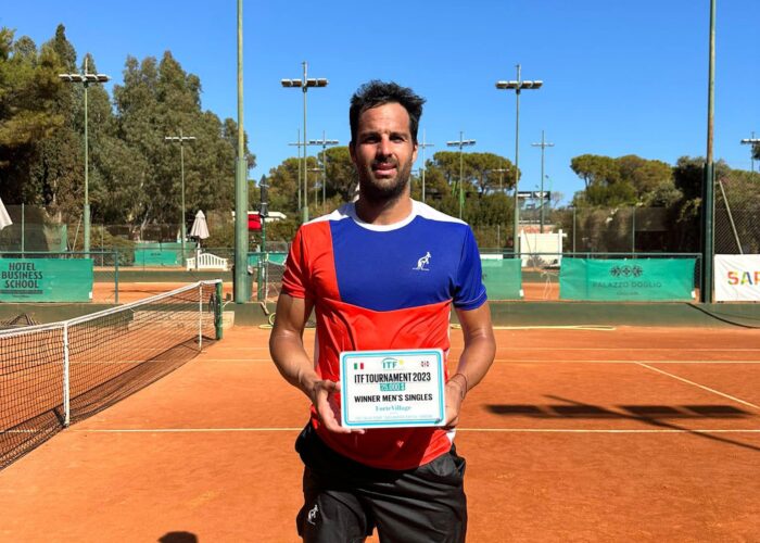 Caruso si aggiudica il 25.000 dollari di Pula