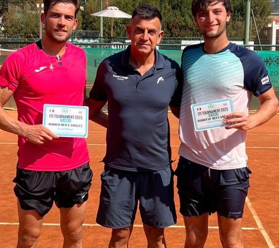 Piraino stoppato in finale al 25mila di Pula dallo spagnolo Sanchez Izquierdo