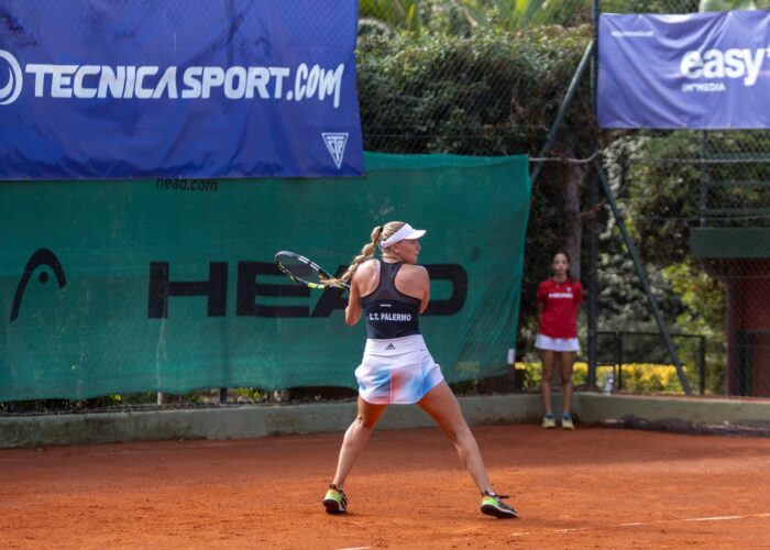 Abbagnato ai quarti di finale a Pula. Fuori invece Pedone e nel tabellone maschile Caruso