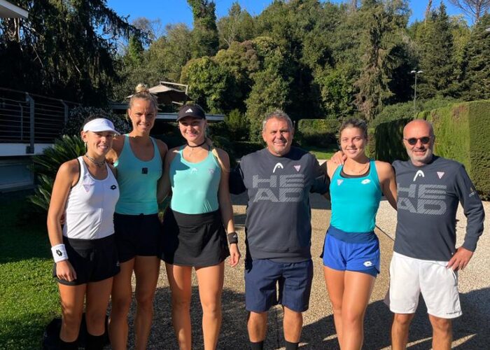 A1 femminile: il Ct Palermo vince 4-0 a Roma contro il Tc Parioli e ipoteca le semifinali