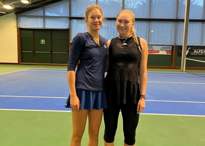 Abbagnato in finale nel doppio a Ortsei