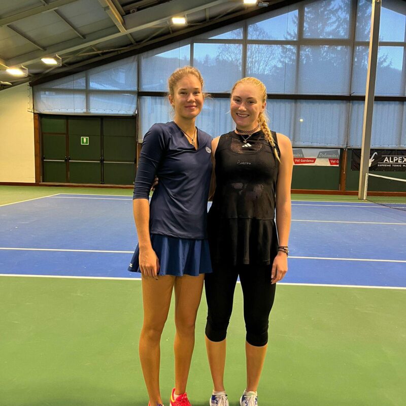 Abbagnato in finale nel doppio a Ortsei