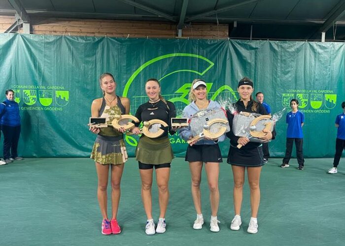 Successo di Abbagnato nel doppio a Ortisei