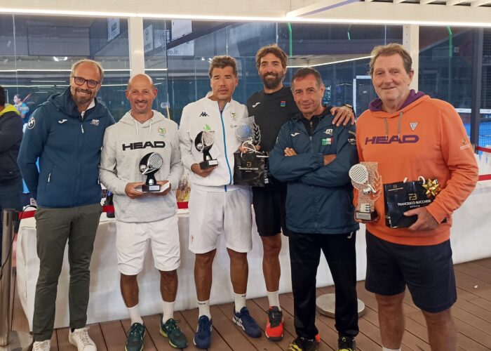Padel: conclusi i campionati siciliani veterani al Tc2. Bene Citrolo e Romano