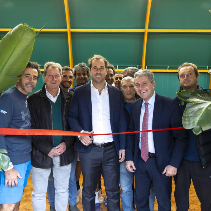 Inaugurazione campo indoor 1 dicembre 2023