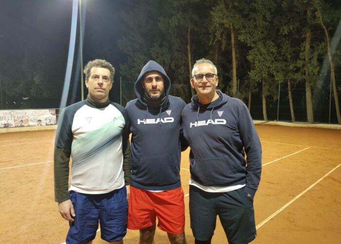 Tpra: il Ct Palermo approda alla fase regionale della Coppa di doppio maschile