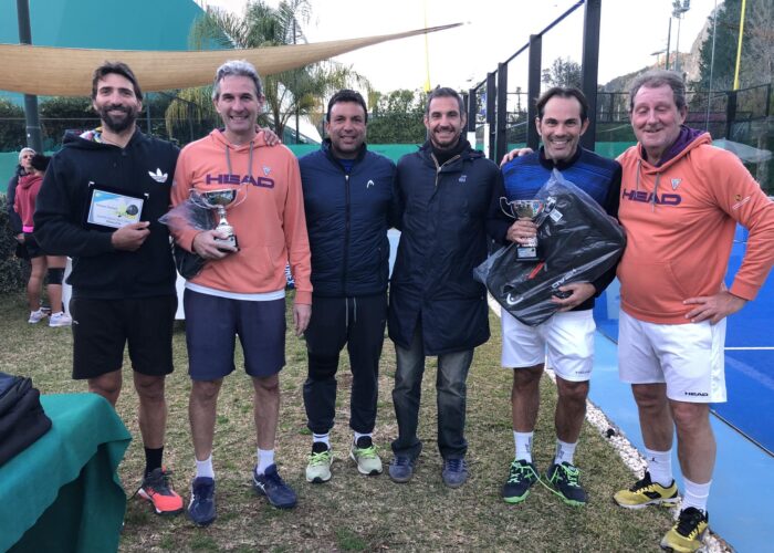 Concluso il torneo sociale di Padel con 50 coppie al via