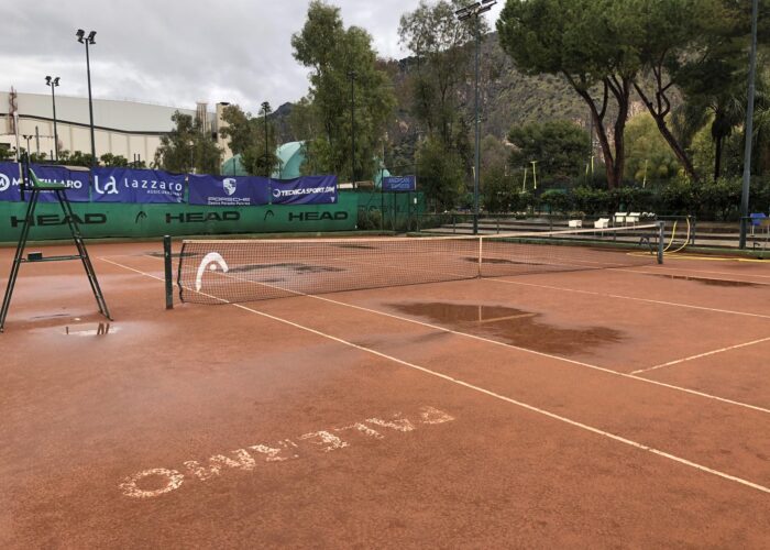 Rinviate causa pioggia le due gare di C maschile