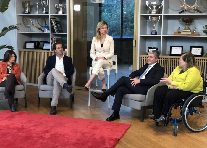 Mercoledì 21 febbraio nel salone la registrazione della puntata “Il salotto di Licia Raimondi”