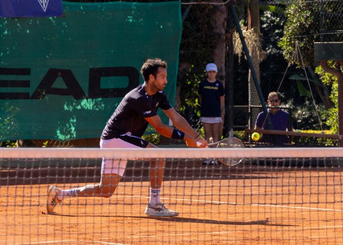 Caruso esce di scena ai quarti a Tenerife