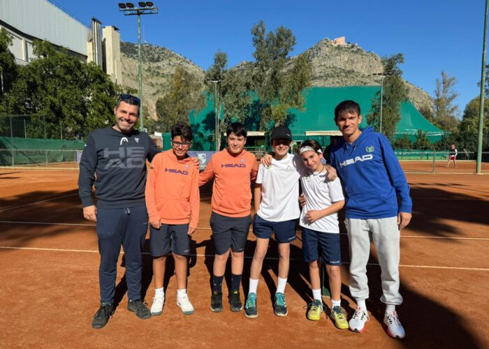 Fase provinciale under 12 maschile: vince il Ct Palermo all’esordio