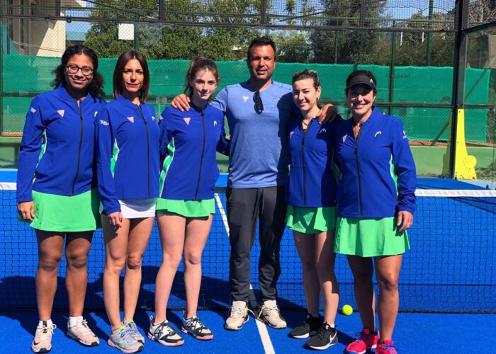 Serie C Padel: due successi e una sconfitta il bilancio