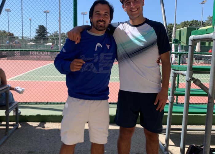 Surano in semifinale al J60 di Marsa, fuori invece ai quarti Allegra