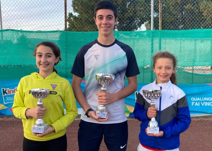 Circuito Kinder Tennis Trophy: bene i nostri giovani a Partinico e Mascalucia