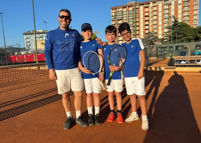 Fase provinciale under 12 maschile: vince la squadra “a”, perde invece 2-1 la “b” a Trapani