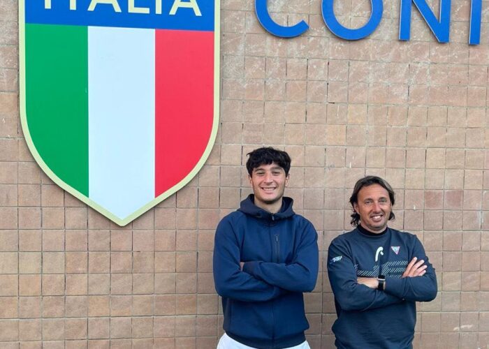 Surano convocato a Tirrenia per un raduno nazionale