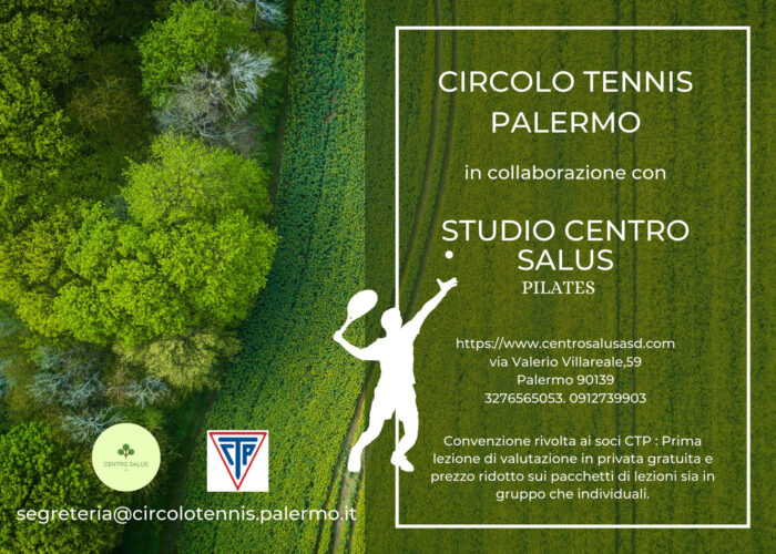 Convenzione Studio Centro Salus Pilates