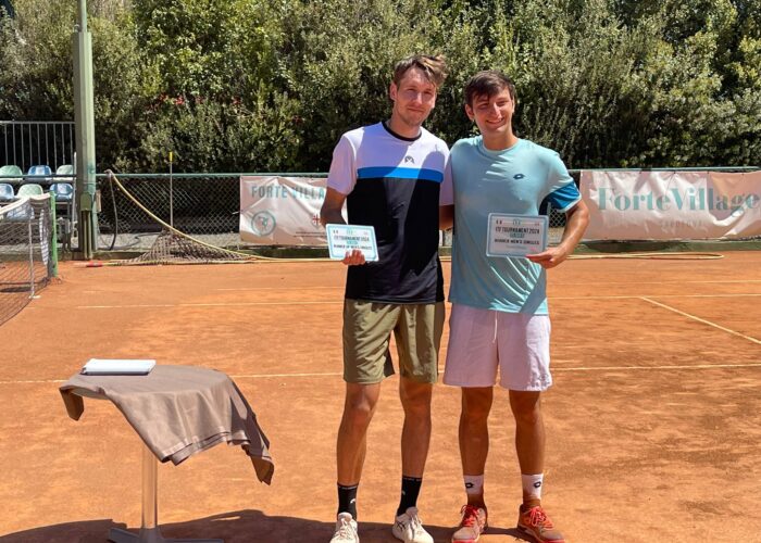 Piraino trionfa a Santa Margherita e incamera il 1° titolo Itf in singolare