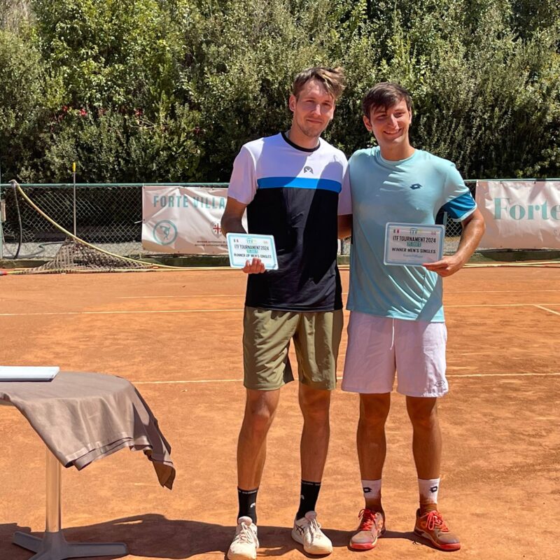 Piraino trionfa a Santa Margherita e incamera il 1° titolo Itf in singolare