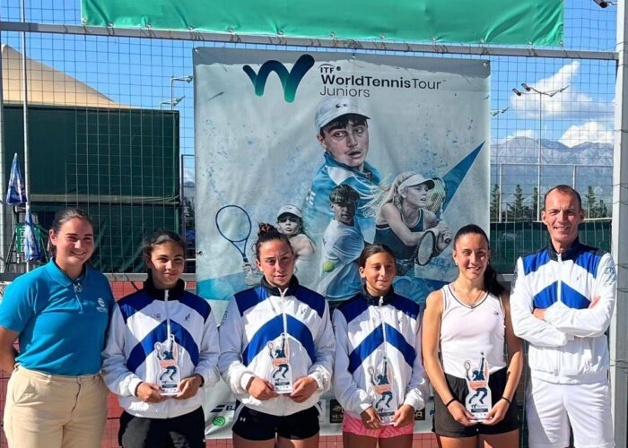 Fiorillo finalista nel doppio in Albania