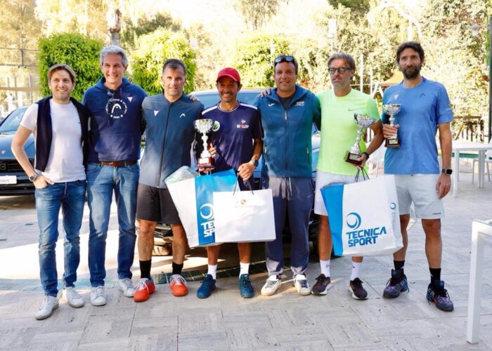 Concluso il 1° Trofeo Porsche prova del Circuito regionale di Padel