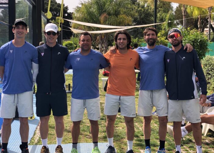 Serie C Padel: conclusa la fase a gironi. La squadra maschile “a” e la femminile ai play off