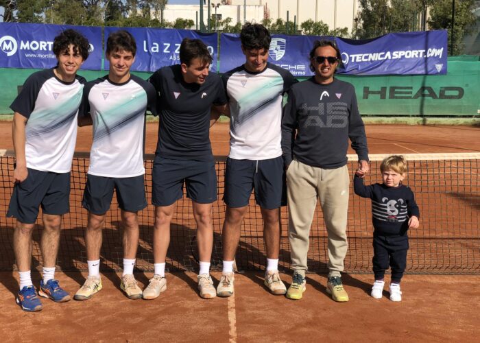 Serie C maschile tennis: sconfitta la compagine “a” nell’andata del 2° turno play off a Sciacca, retrocede in D1 quella “b”