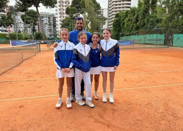 La squadra under 12 femminile “b” vince in casa