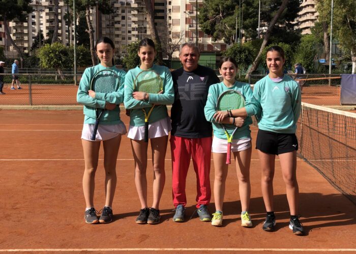 Effettuato il sorteggio dei play off di C femminile di tennis