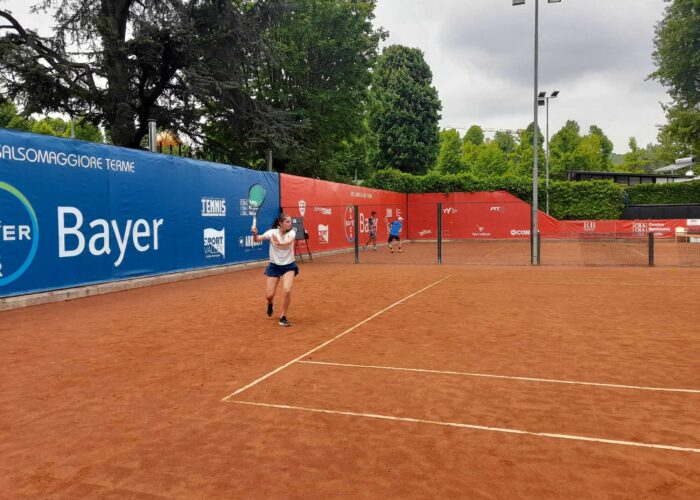 J200 Salsomaggiore: Allegra sconfitta al 1° turno dalla numero 2 del seeding Nilsson