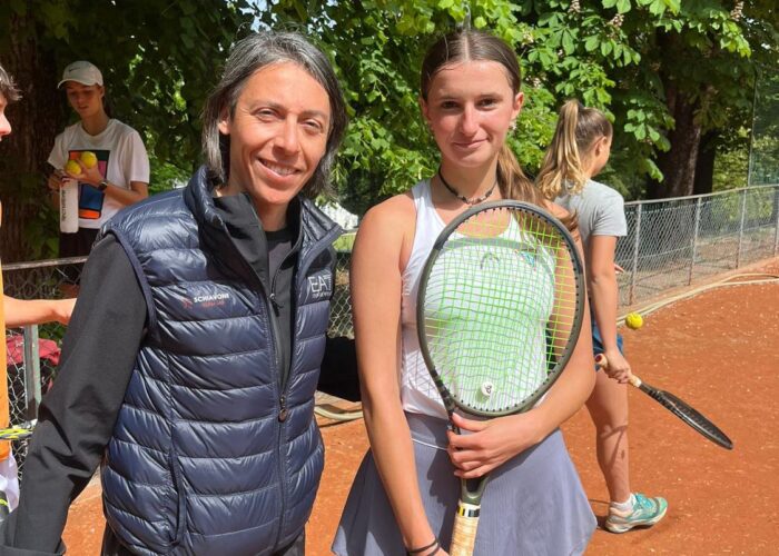 Allenamento speciale per Allegra a Salsomaggiore