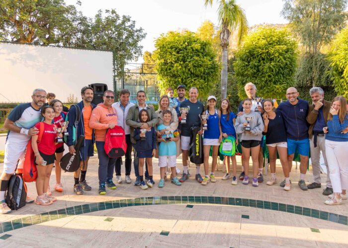 Concluso il torneo sociale di tennis papà &figlia / madre & figlio