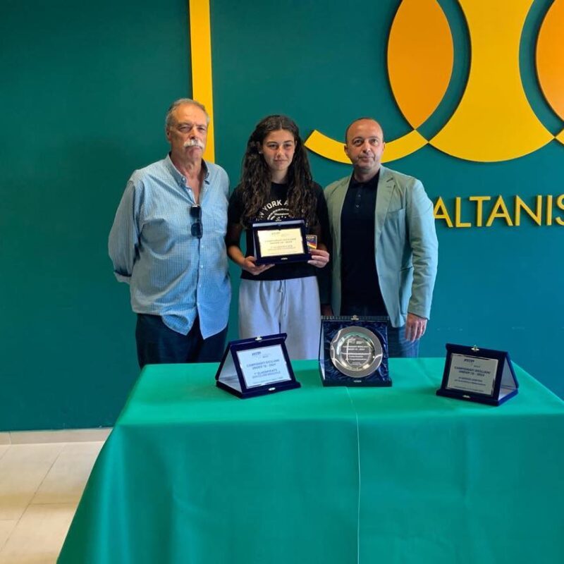 Campionati siciliani under 18: Tutone vince tra le ragazze