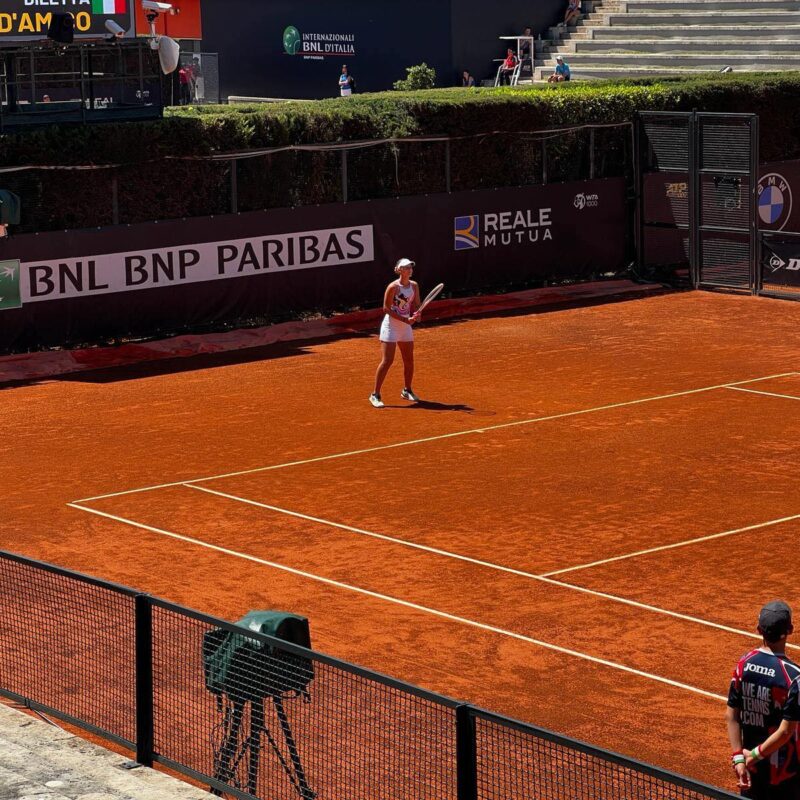 Circuito T.E under 16: D’Amico avanza al Foro Italico