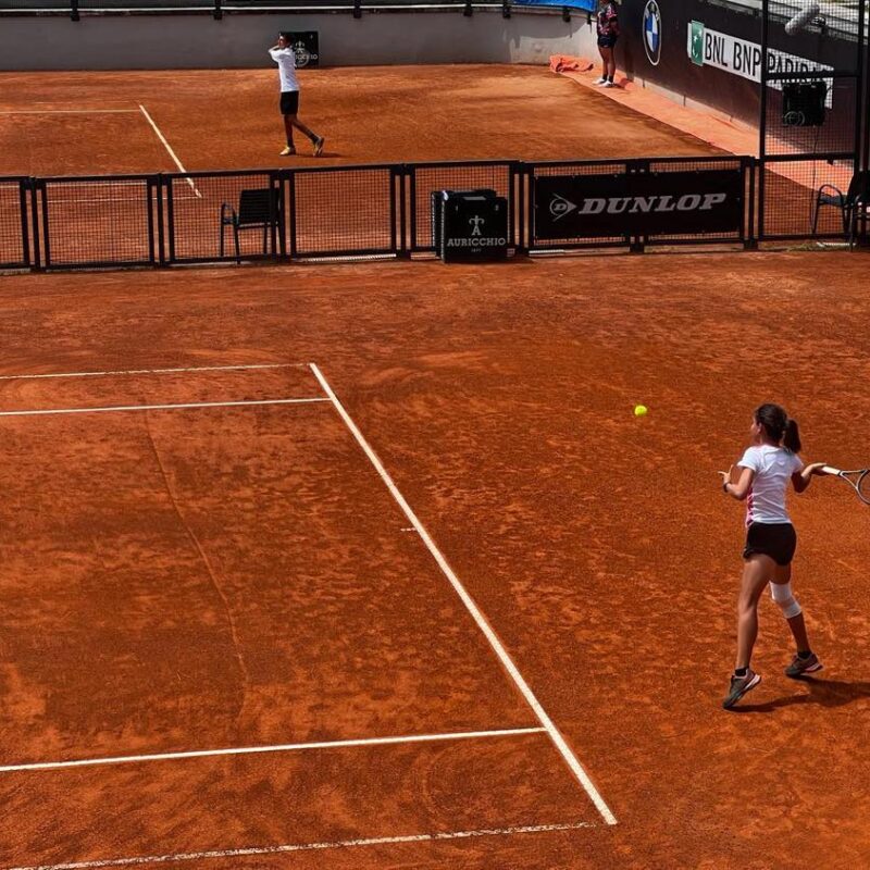 Circuito T.e under 16: Fiorillo in finale nel doppio a Roma