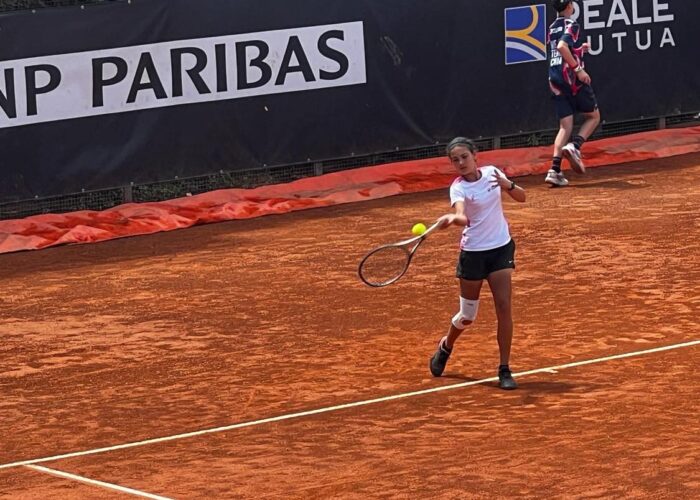 Fiorillo agli ottavi di finale del T.E under 16 di Roma