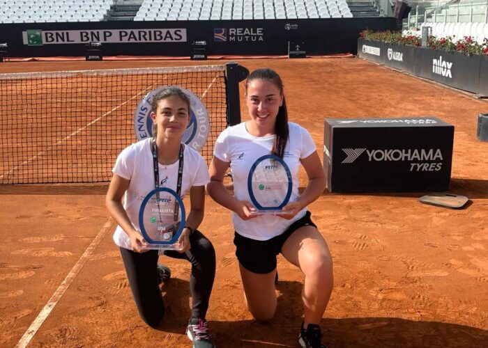 Fiorillo finalista nel doppio a Roma, T.E under 16