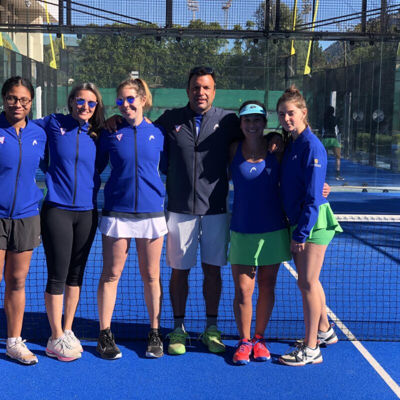 Padel: la squadra femminile di C al turno finale dei play off