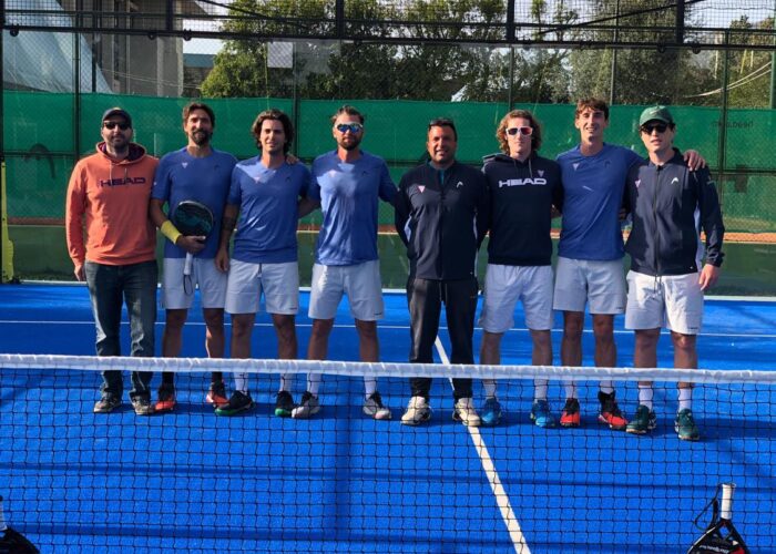 Definita la griglia play off di serie c maschile di Padel