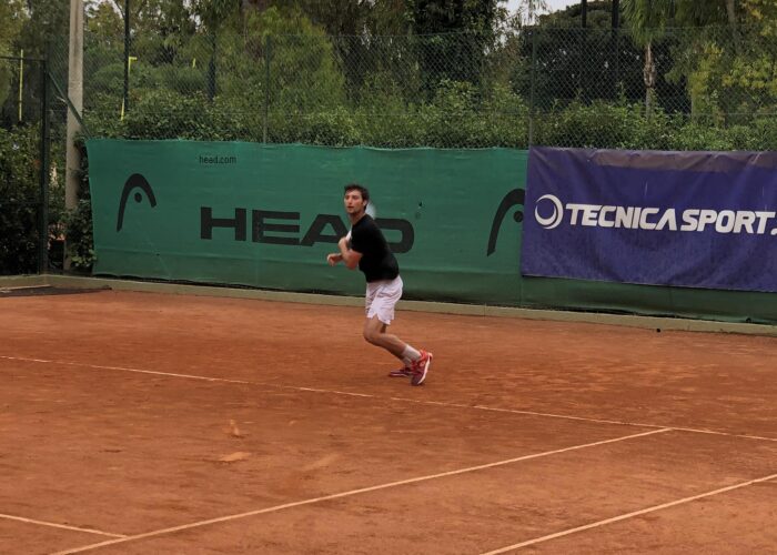 Piraino wc main draw al Challenger 75 di Francavilla al Mare