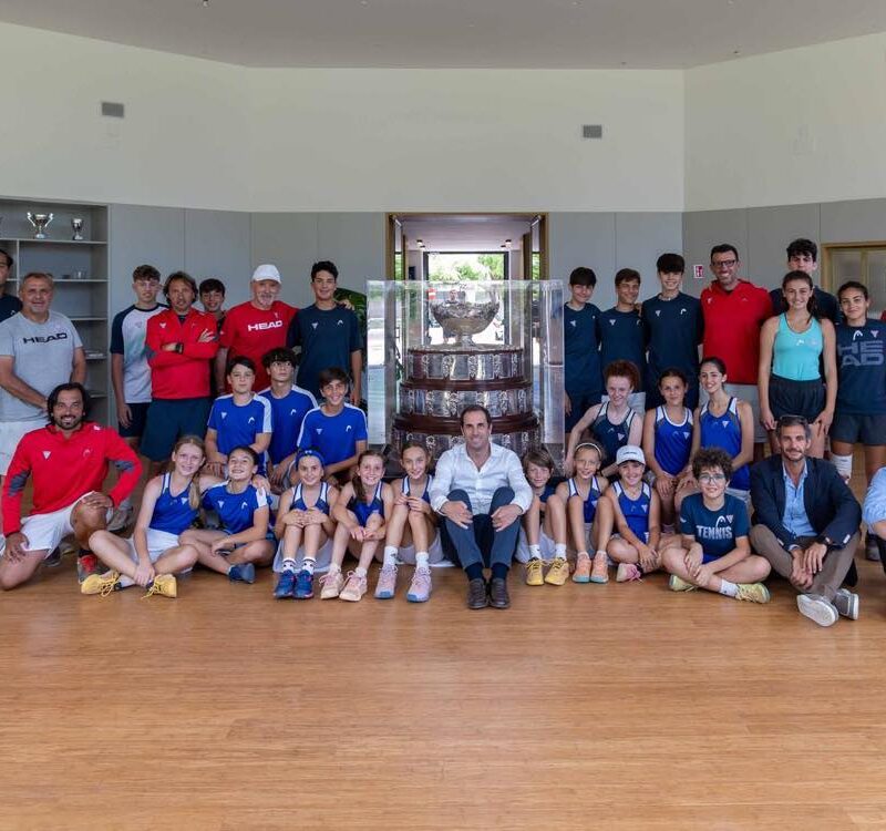 Ecco la Coppa Davis al Circolo